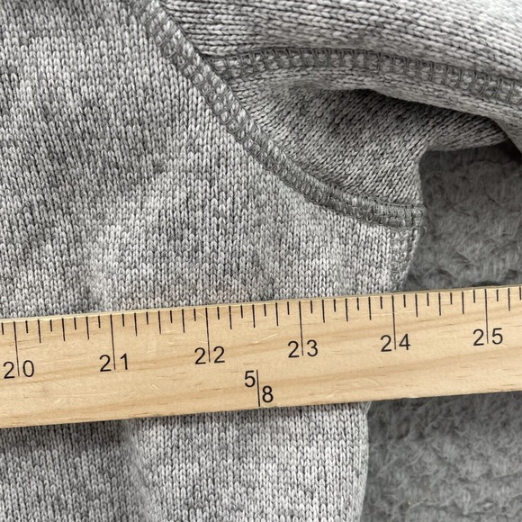 Eddie Bauer Sweater Men's XL 1/4 Button Outdoor Gorpcore Preppy Performance Tech - Picture 5 of 10